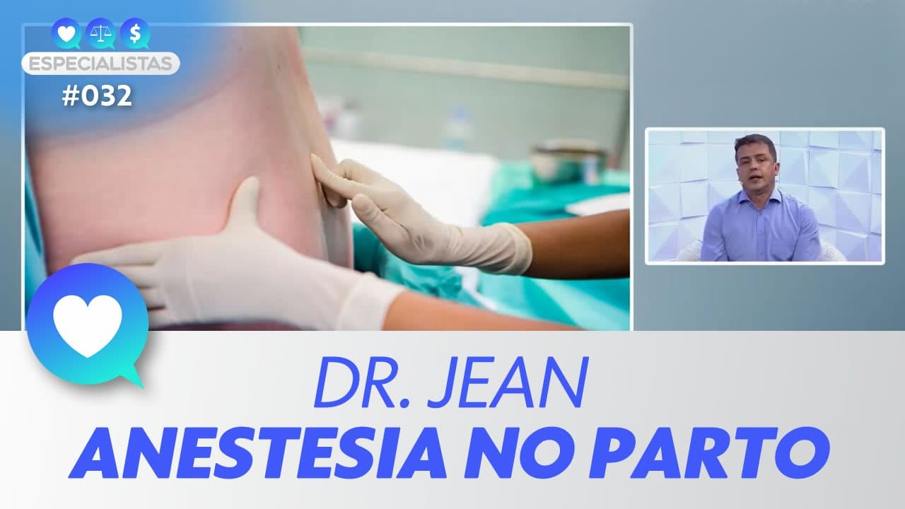 ASSISTA: Anestesia no parto - Especialistas #032