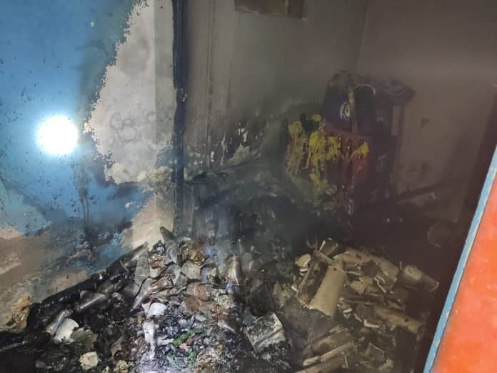 Princípio de incêndio é controlado em boate