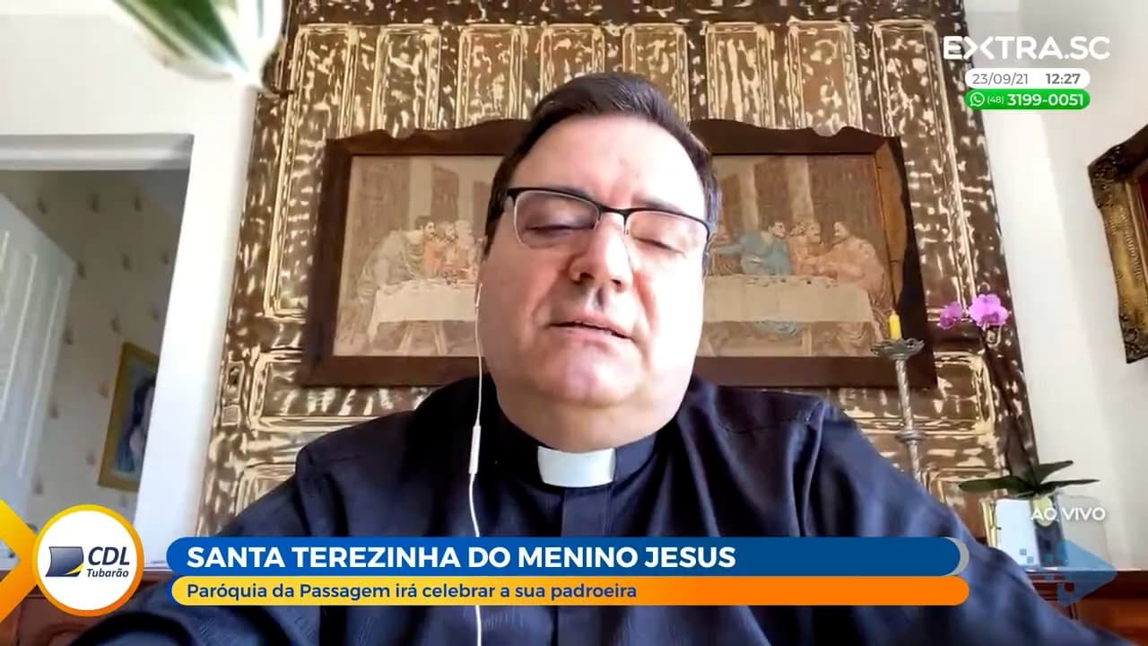 ASSISTA: Festa em honra à Santa Teresinha começa neste domingo (26)