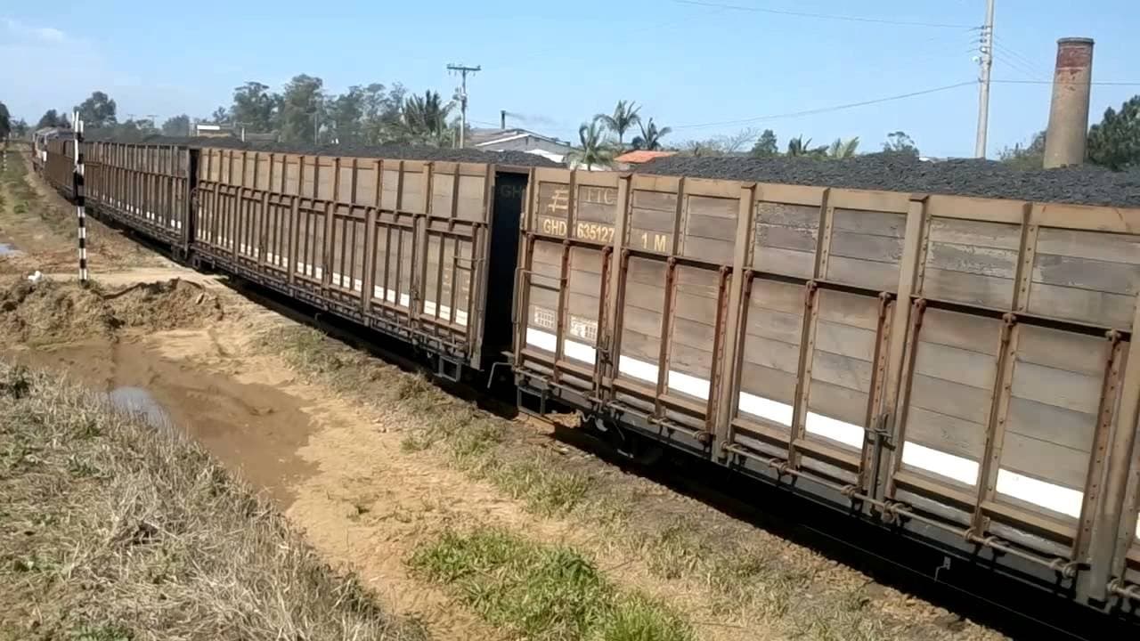 Passagens serão interditadas para manutenção na linha férrea em Tubarão e Capivari