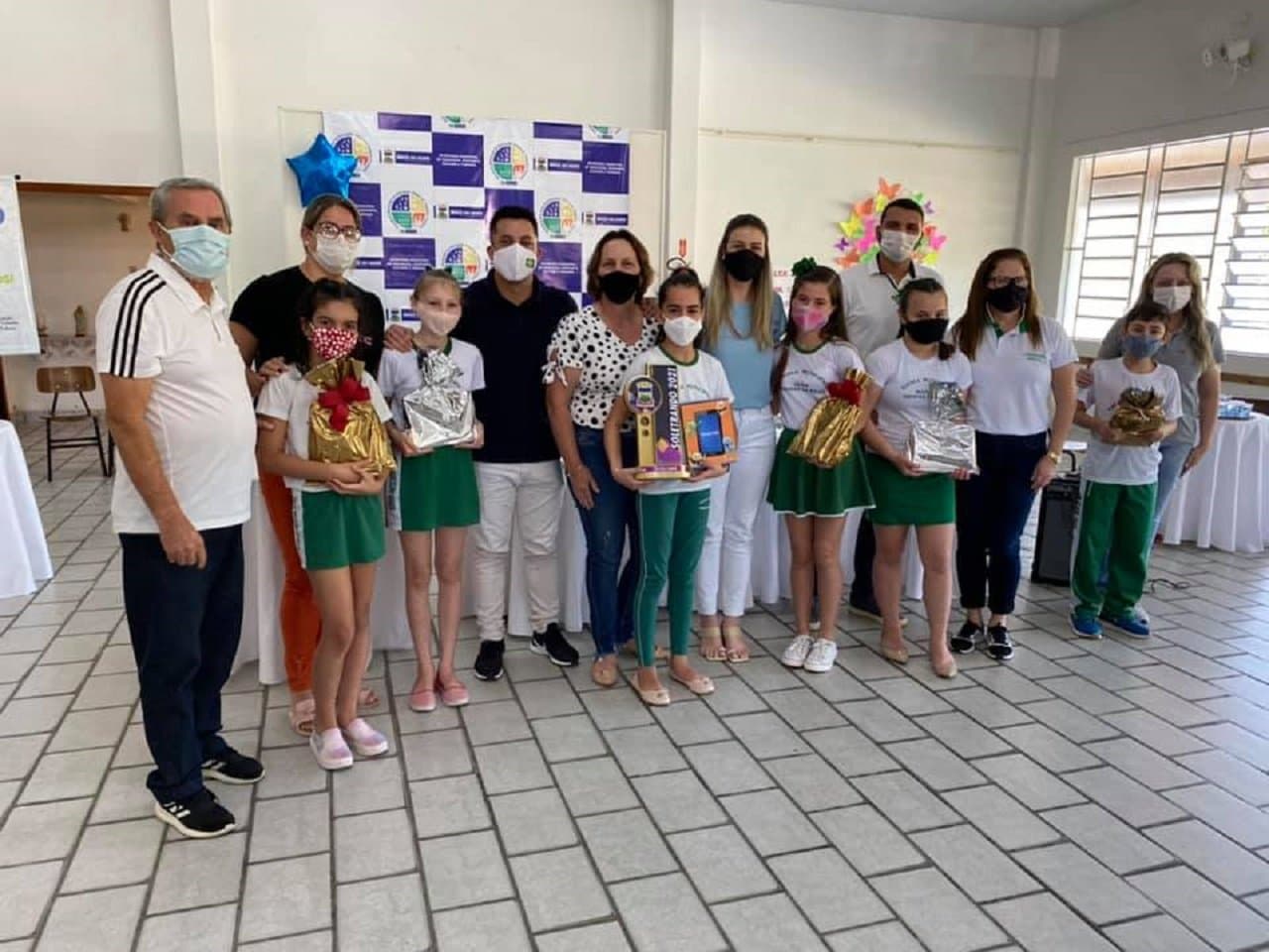 "Soletrando" envolve alunos das escolas de Braço do Norte