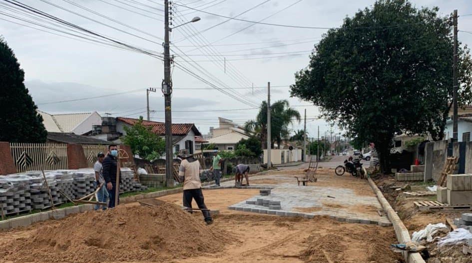 Chegada de insumos permite acelerar retomada de obras do Se Essa Rua Fosse Minha