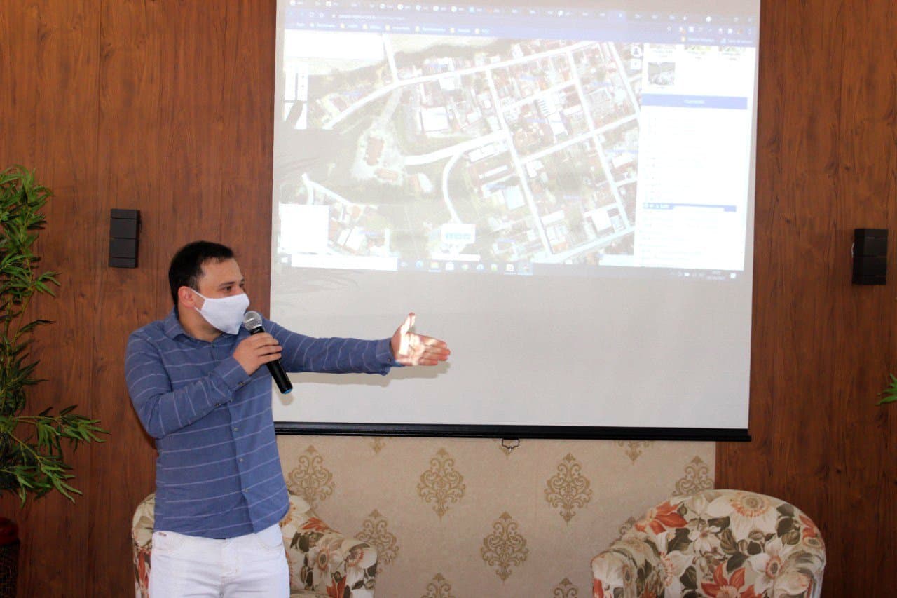 Capivari de Baixo começa amplo estudo técnico de georreferenciamento