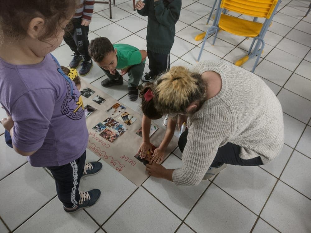 Escolas de Laguna realizam atividades em parceria com o Conselho Municipal do Idoso