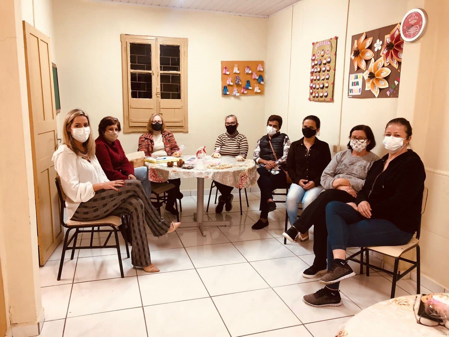 Grupos de Mulheres voltam a se encontrar em Capivari de Baixo