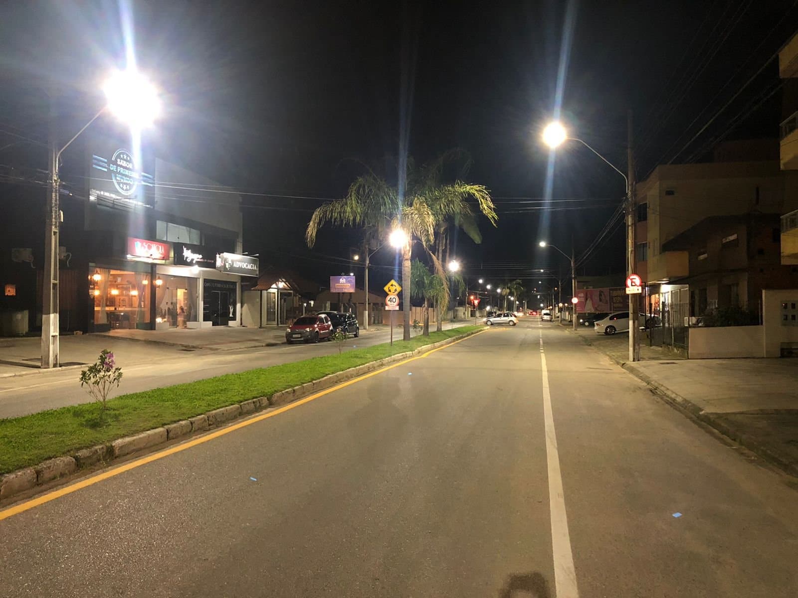 Operação Tubarão Iluminada chega à Avenida Pedro Zapeline