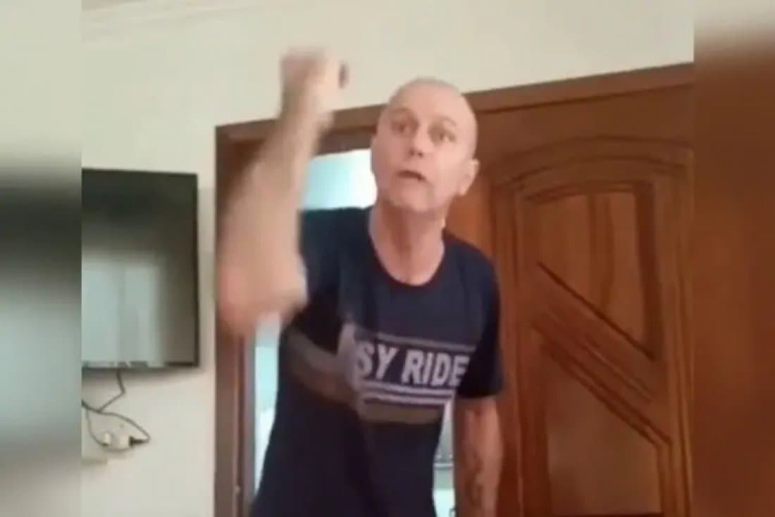 Policial militar que fez ataques racistas em vídeo é denunciado por cinco crimes