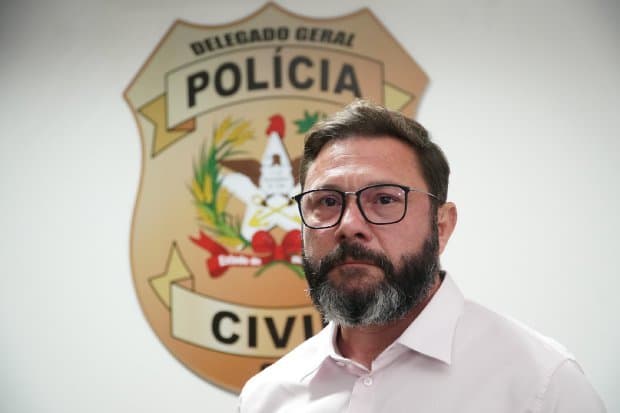 Tubaronense Marcos Ghizoni é o novo delegado-geral da Polícia Civil