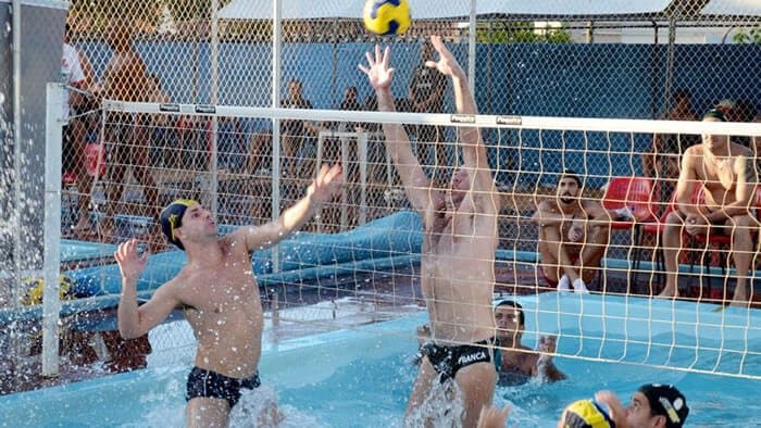 Laguna recebe evento de vôlei de piscina até domingo (31)