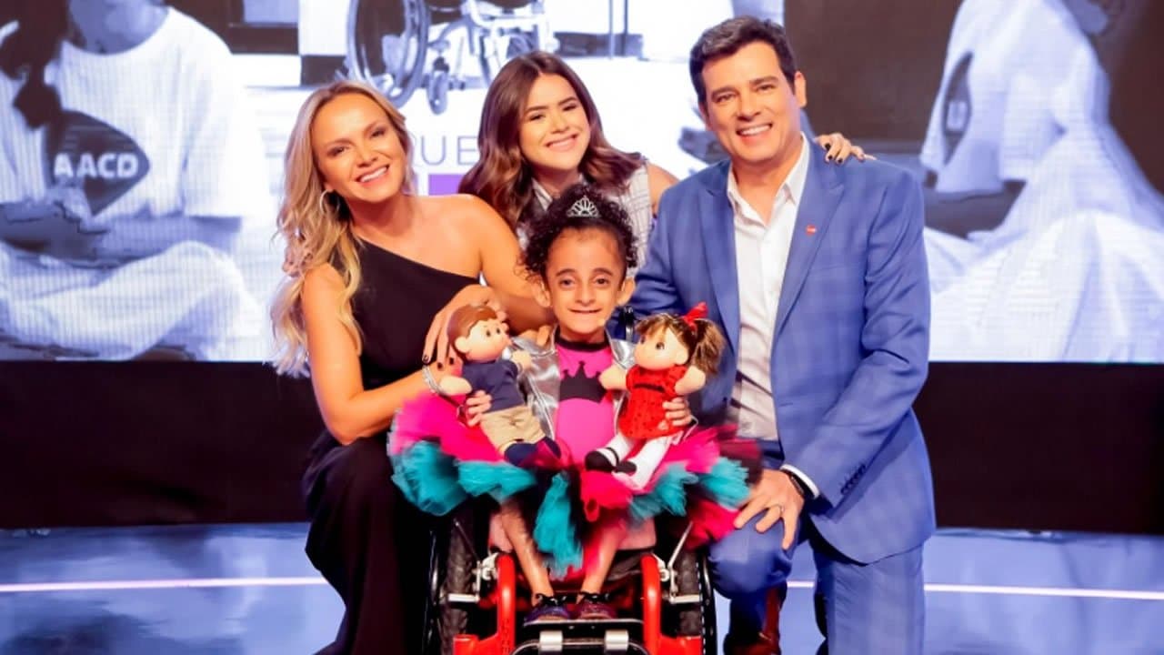 Campanha "Teleton" 2021 começa nesta sexta-feira (22), no SBT