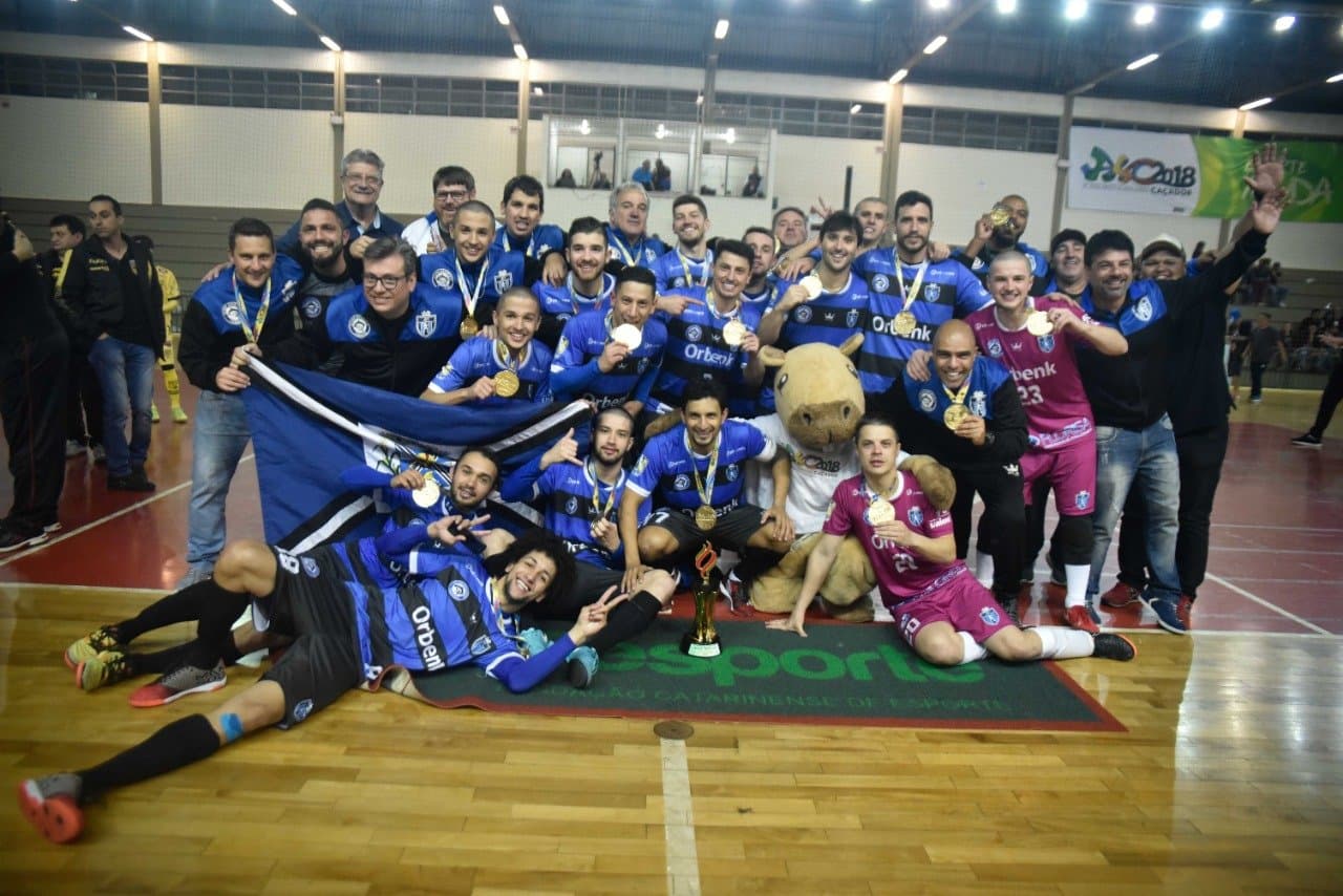 Tubarão Futsal estreia nos Jasc nesta quarta-feira (24)