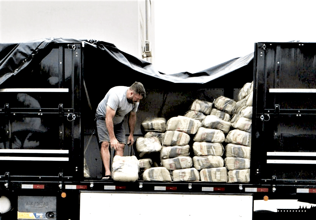 350 famílias serão assistidas com cestas básicas por três meses em Capivari de Baixo