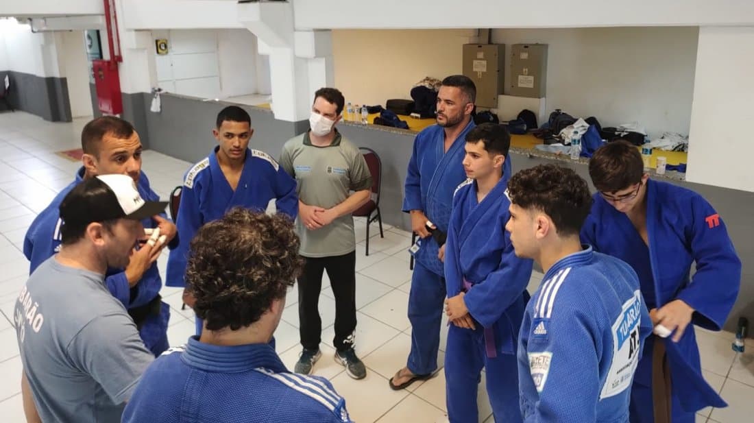Judocas de Tubarão garantem oito medalhas no Jasc