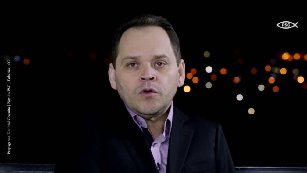 Ex-candidato a prefeito de Tubarão, Edi da Farmácia morre por complicações da Covid-19