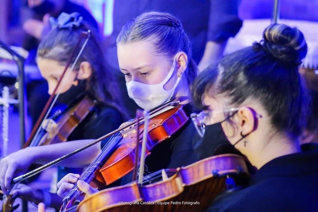 Orquestra Santa Teresinha inicia projeto social nos bairros nesta quarta-feira (1º)