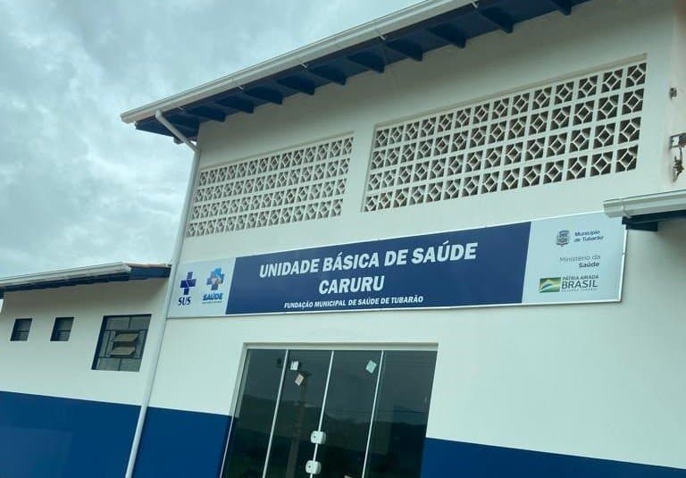 UBS do bairro Caruru, em Tubarão, será inaugurada na segunda (8)