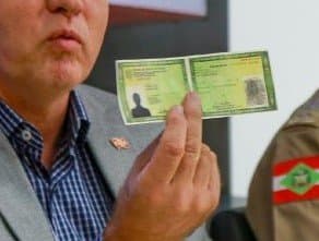 SC é o primeiro estado do Brasil a emitir documento com numeração única para RG e CPF