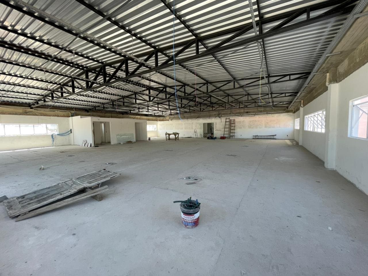 Centro de Referência em Saúde da Margem Esquerda está 55% concluído