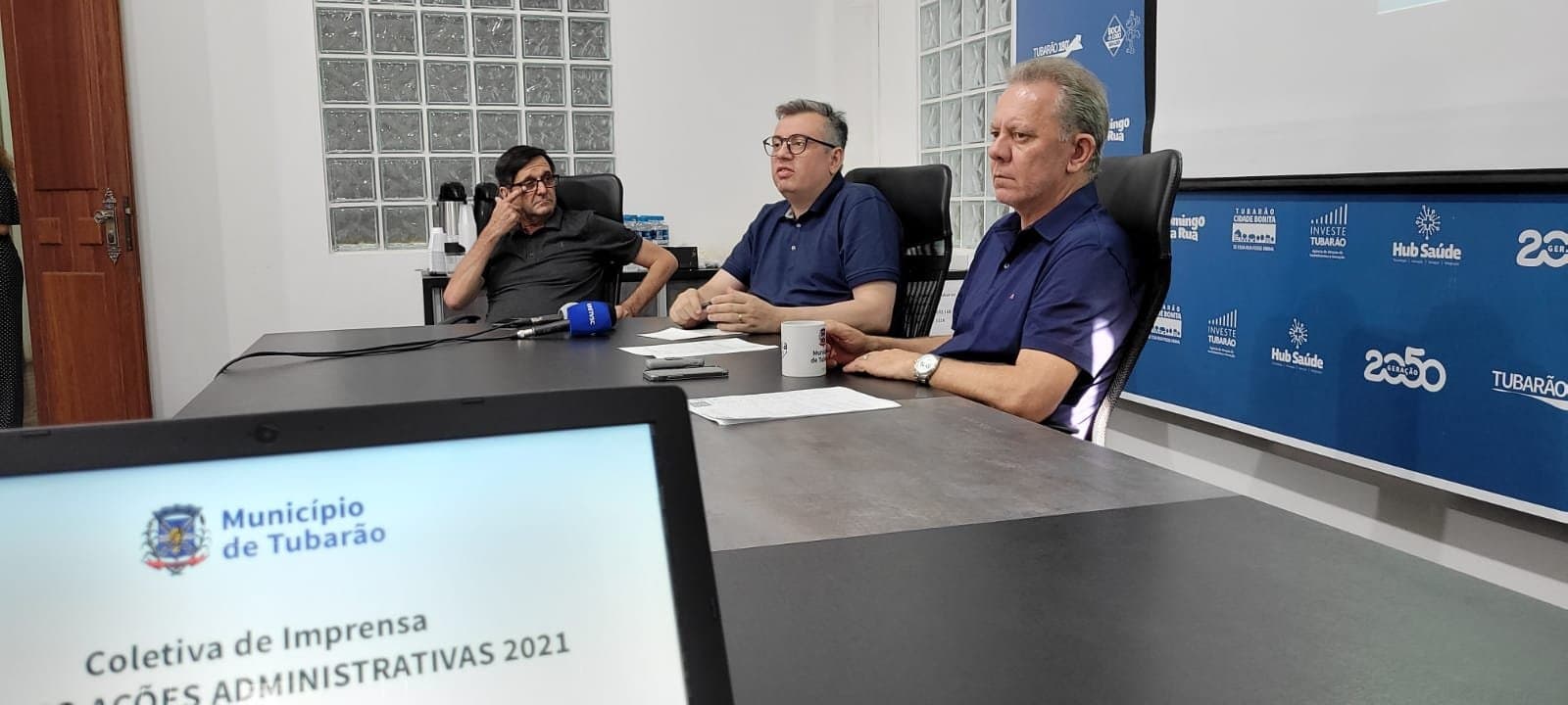 Em balanço anual, prefeito de Tubarão anuncia obras para o início de 2022