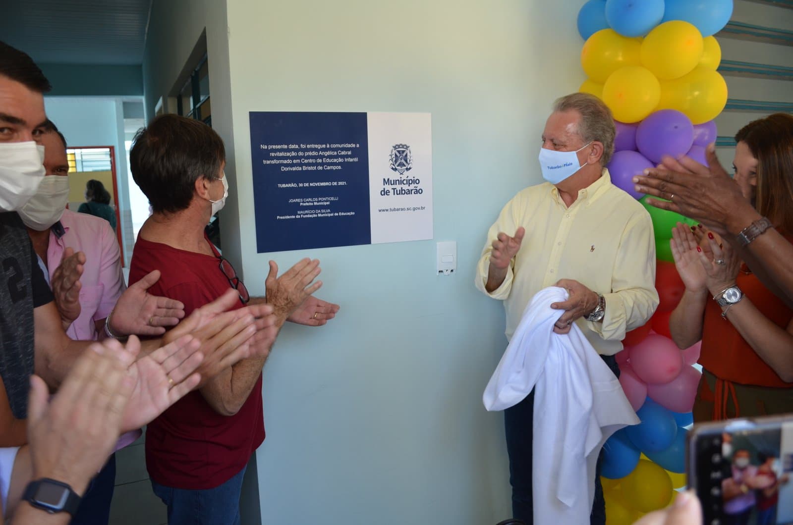 Estrutura revitalizada é entregue e São Bernardo ganha novo CEI