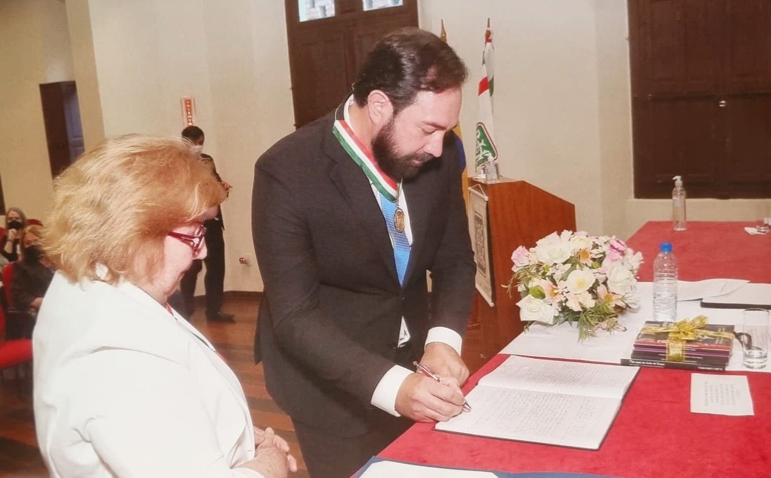 Imbitubense assume como membro do Instituto Histórico de SC