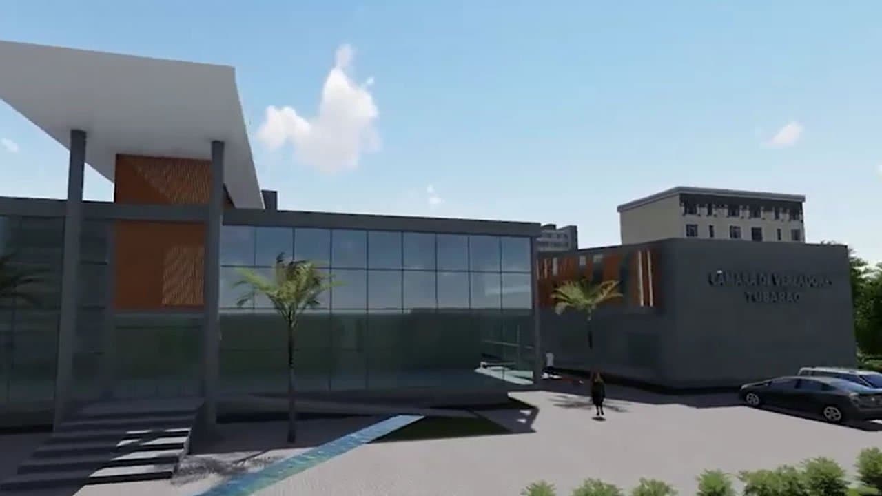 Projeto da nova sede da Câmara de Vereadores de Tubarão é apresentado