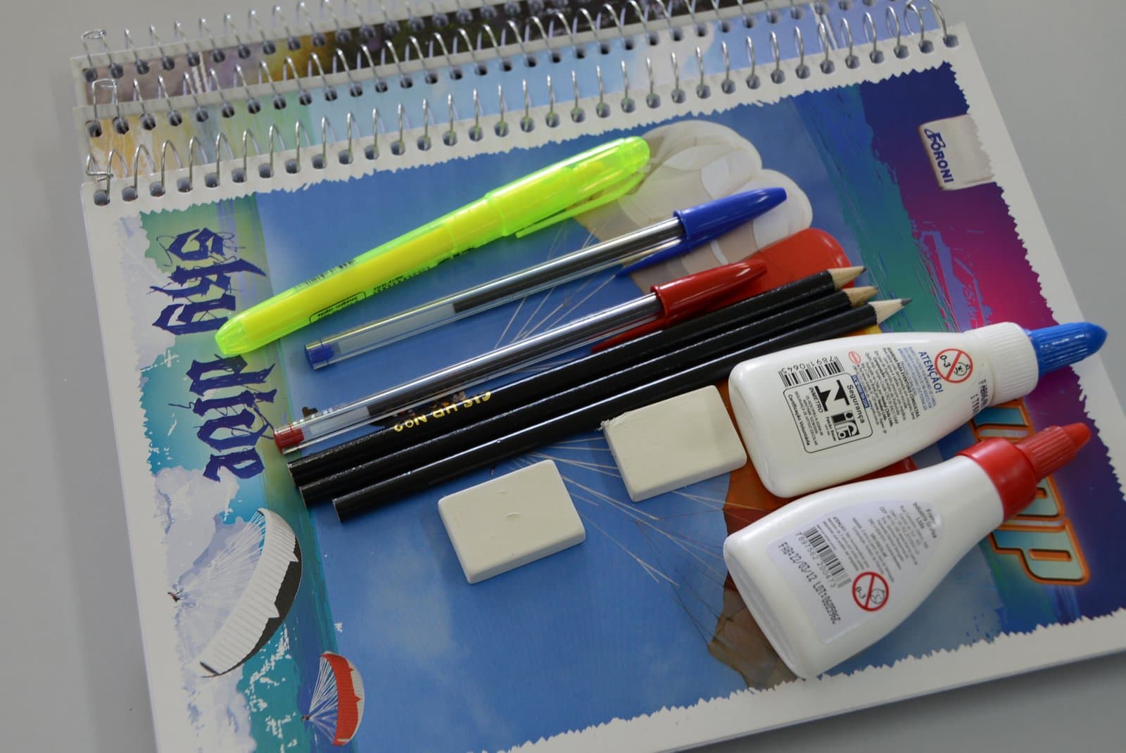 Alunos da rede municipal de Laguna irão receber kit de material escolar