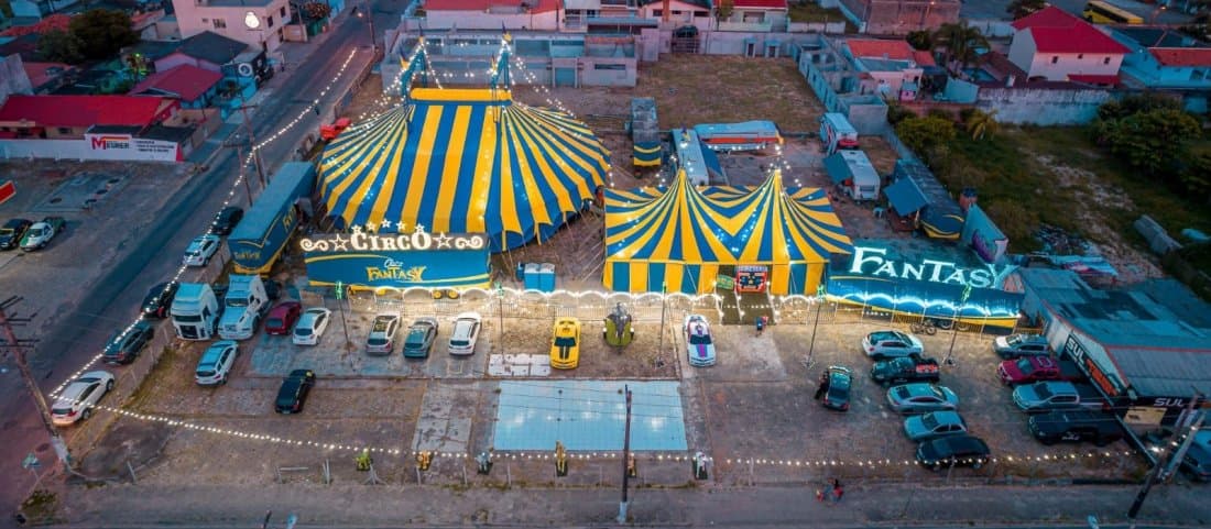 Circo Fantasy estreia nesta sexta-feira (21) em Tubarão