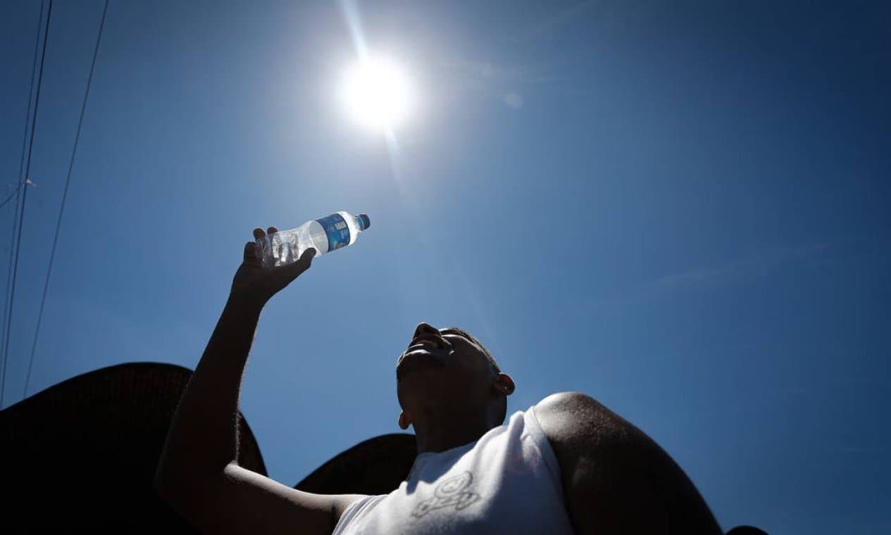 Calor intenso deve predominar pelo menos até o segundo fim de semana de março
