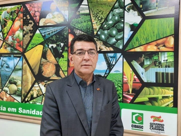 Morre o presidente da Cidasc Plínio de Castro, aos 60 anos