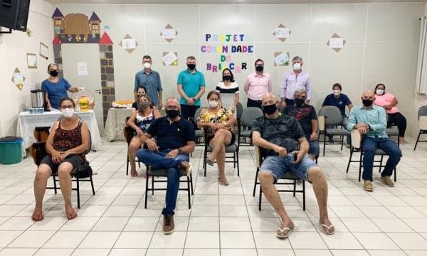 Projeto Comunidade do Brincar é implantado em escola de Tubarão