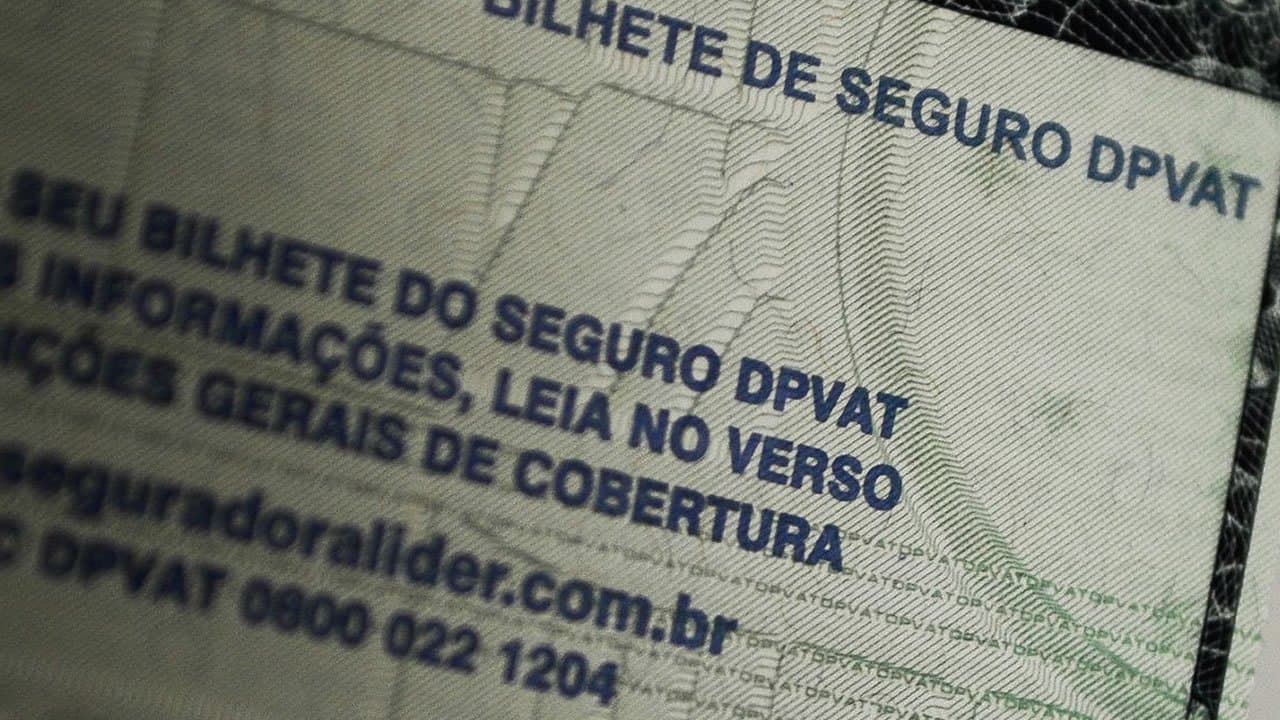 Motorista não pagará DPVAT pelo segundo ano seguido