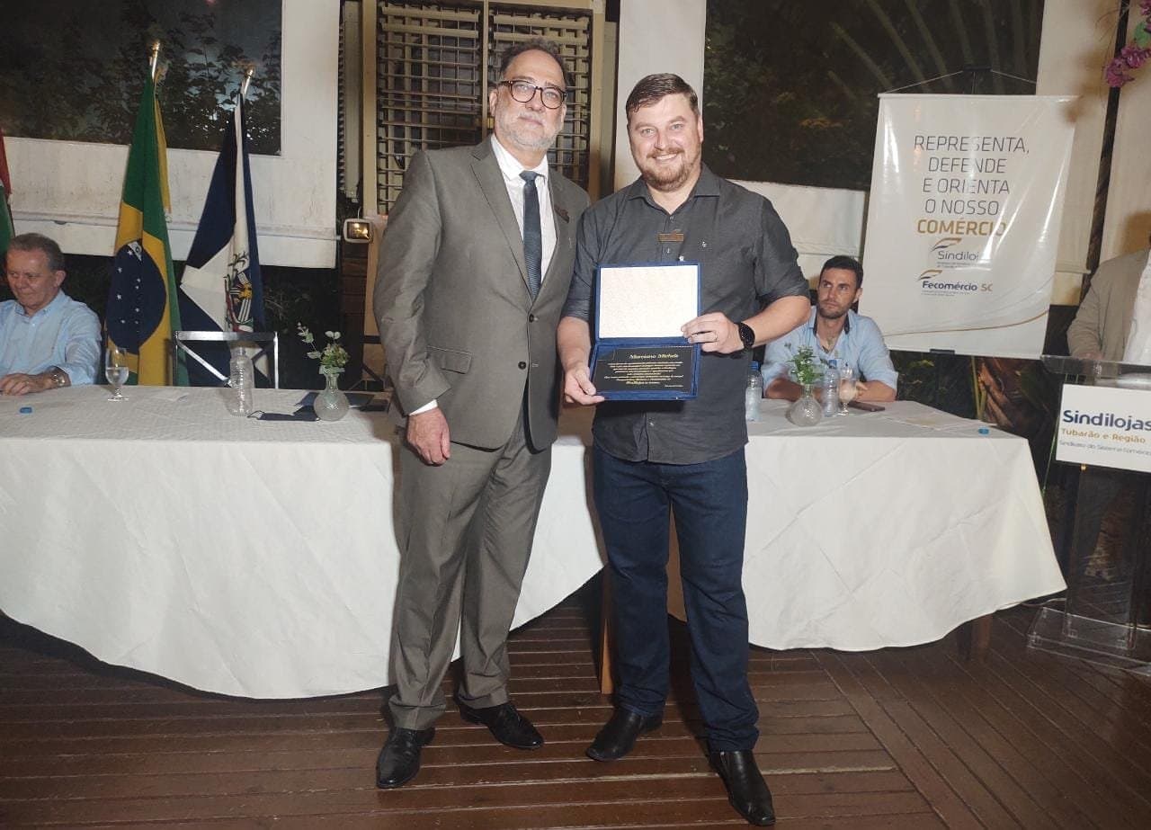 Nova diretoria do Sindilojas de Tubarão é empossada