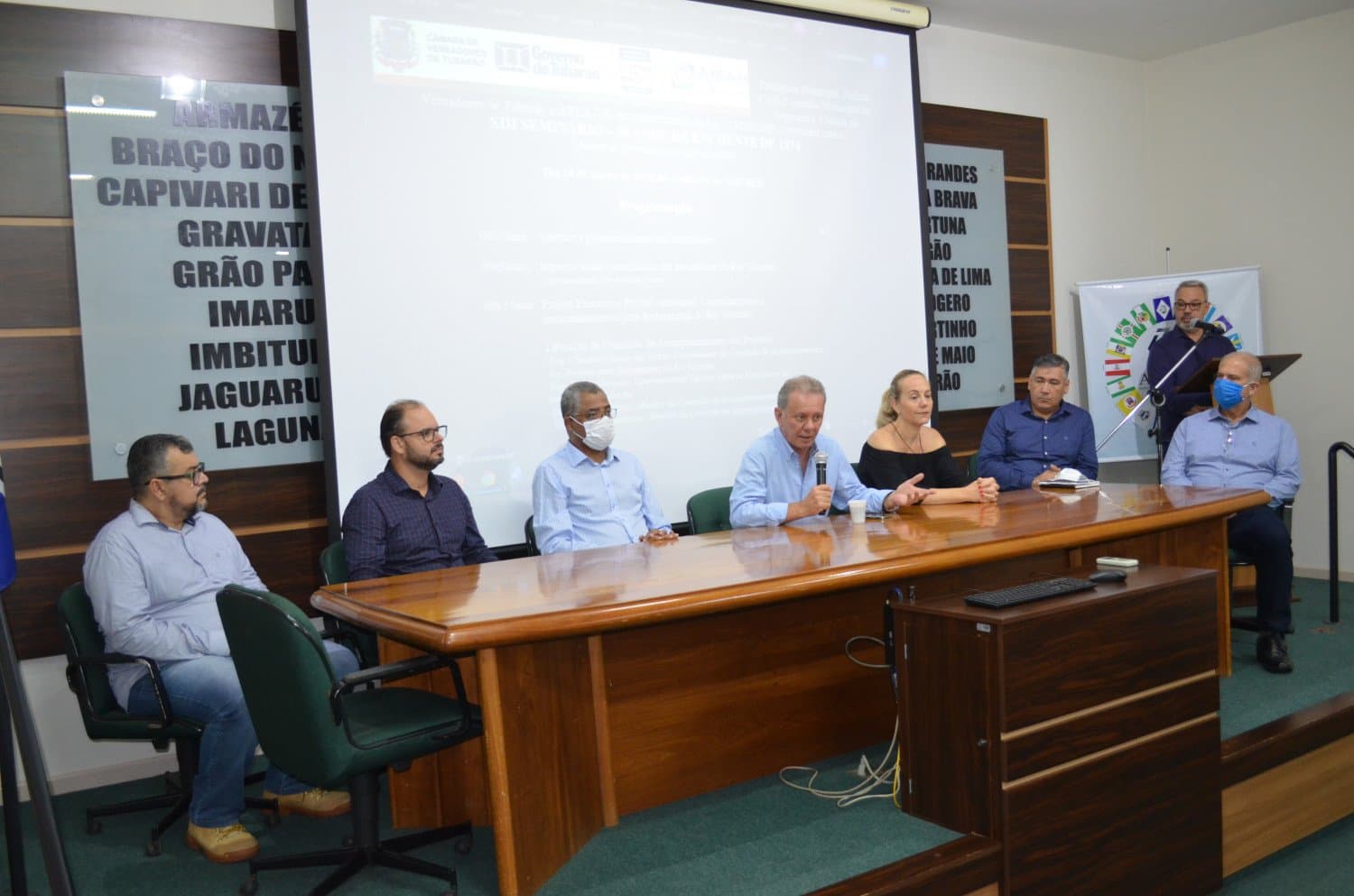 Enchente de 1974 é lembrada em seminário
