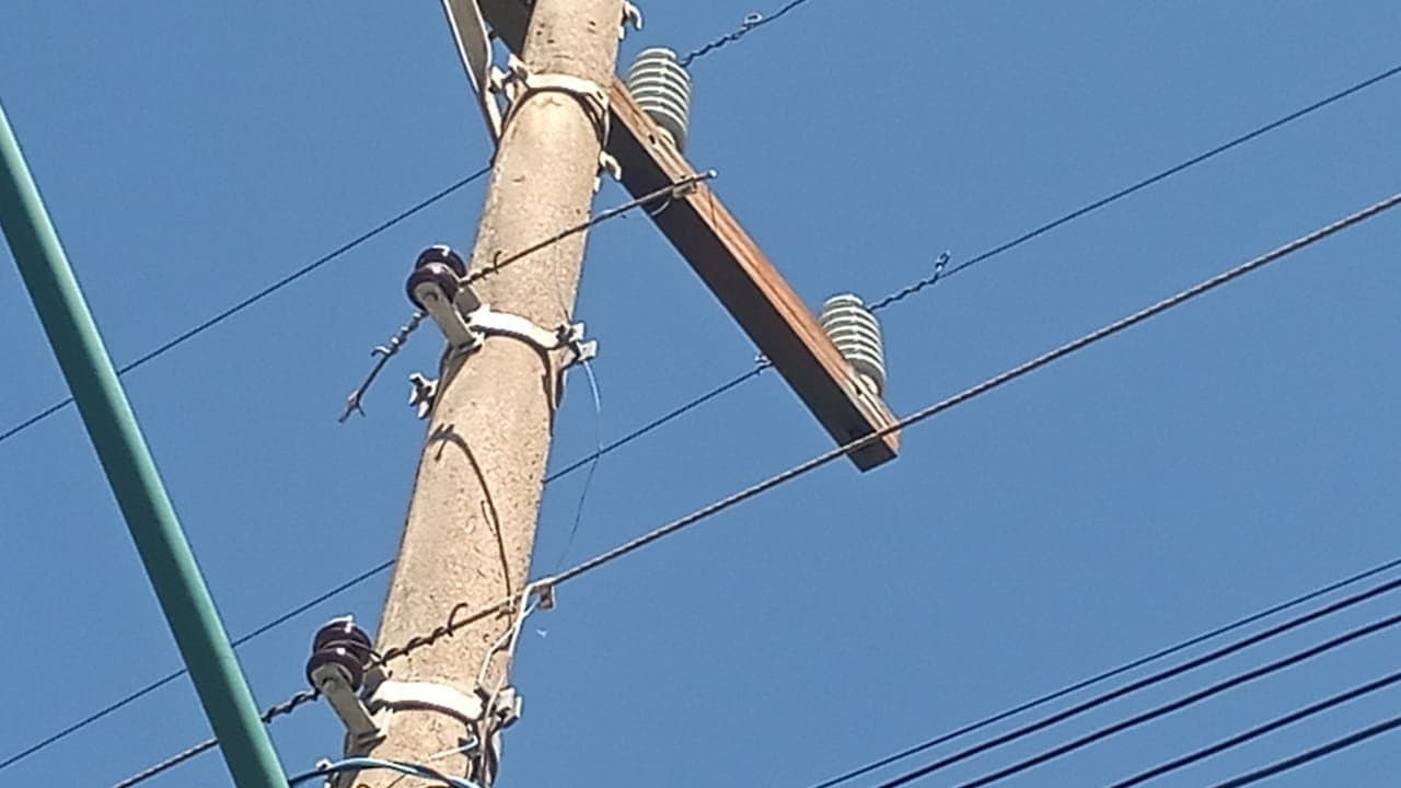 Levantamento aponta que mais de seis toneladas de fios já foram roubados na região