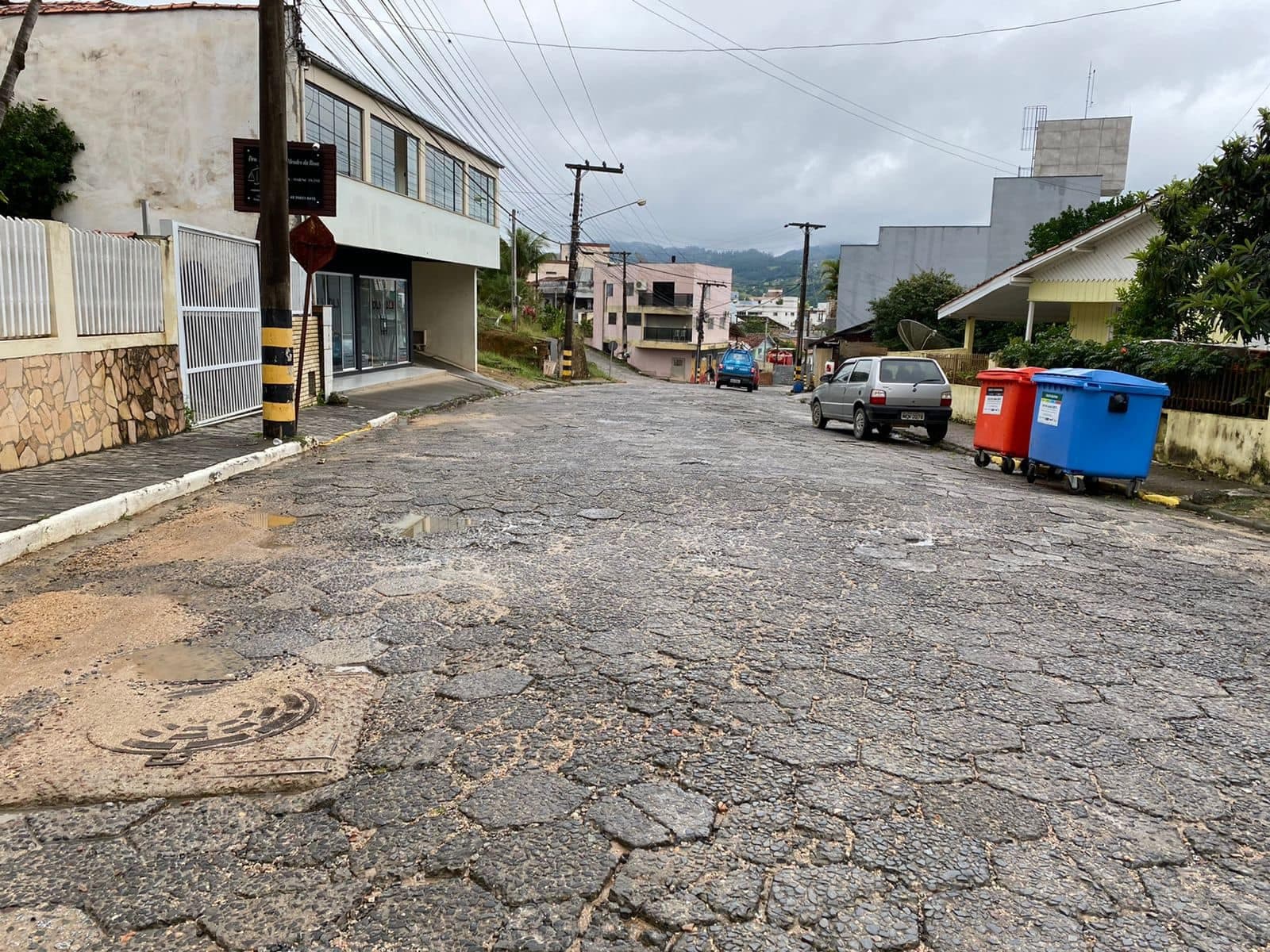 Mais de R$ 3 milhões serão investidos na pavimentação da Rua Irineu Bornhausen, em Braço do Norte