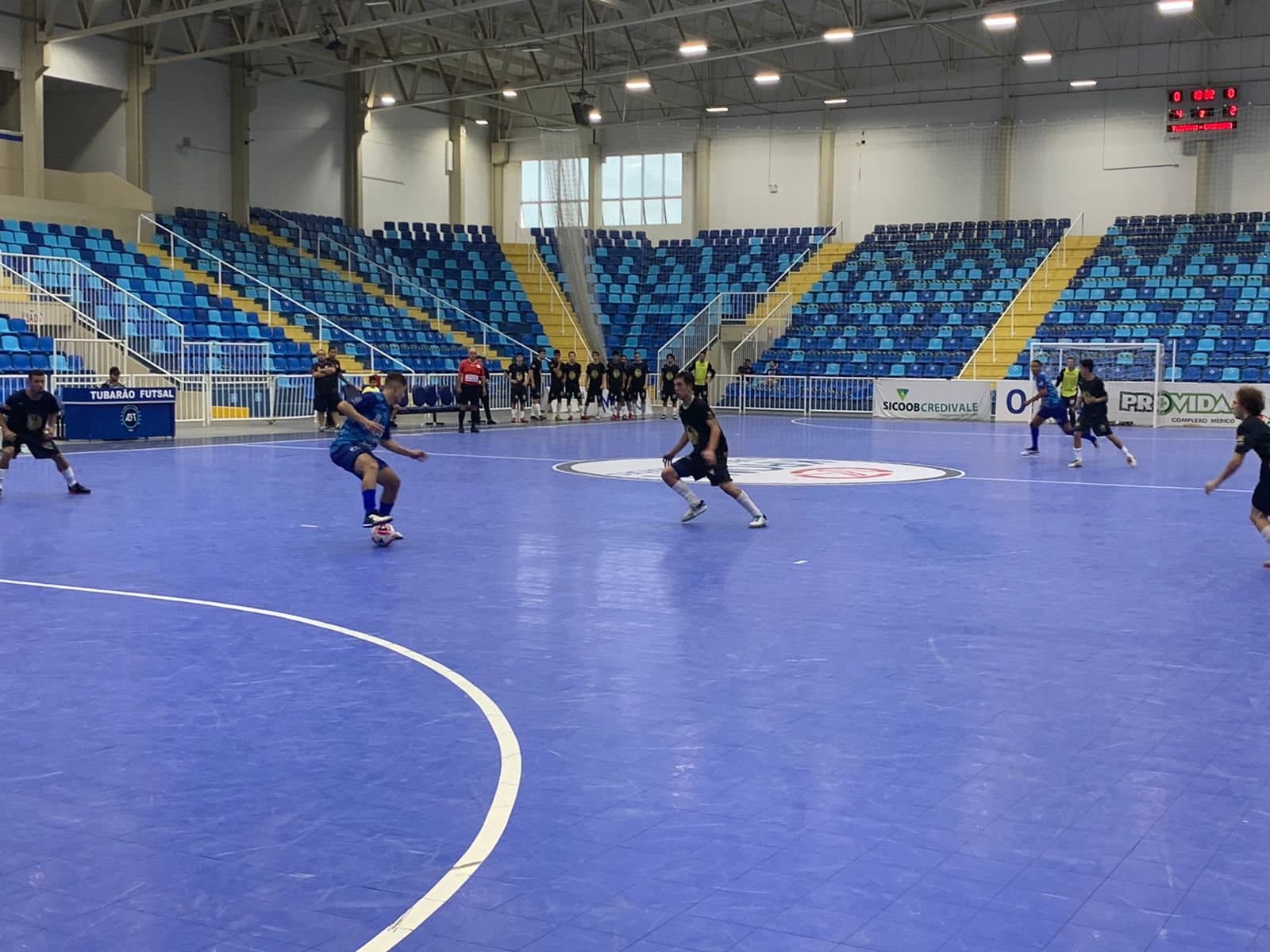 Tubarão Futsal empata em jogo-treino com o Criciúma