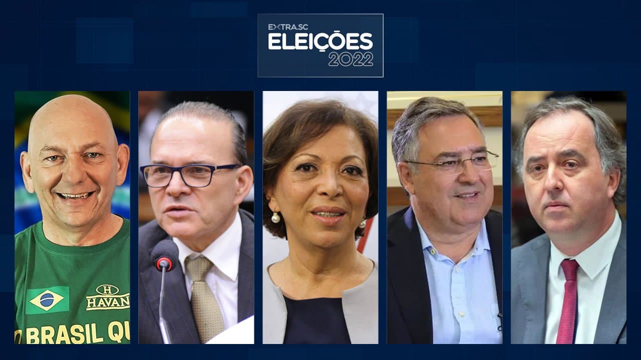 Segunda enquete para senador tem Hang, Boeira, Ideli, Colombo e Kennedy