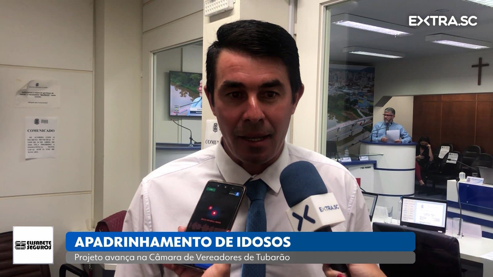 Programa de Apadrinhamento de Idosos avança na Câmara de Tubarão