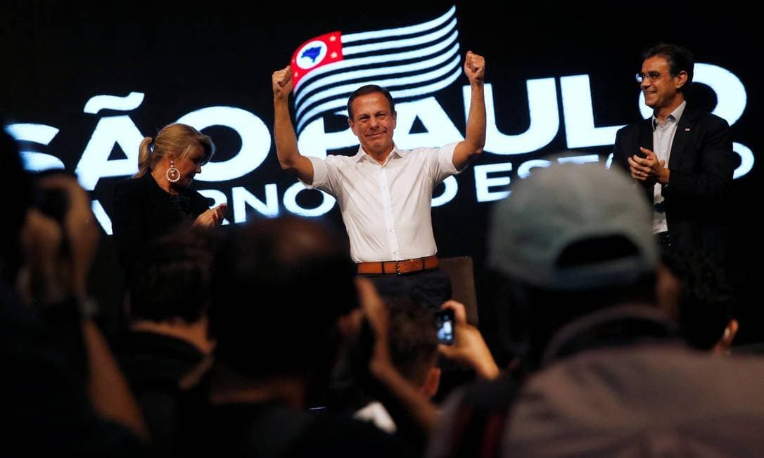 Doria renuncia ao governo de SP e mantém pré-candidatura à presidência