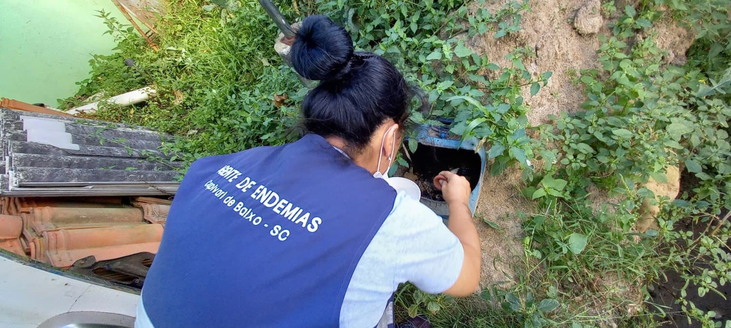 Força-tarefa contra dengue será realizada em Capivari de Baixo