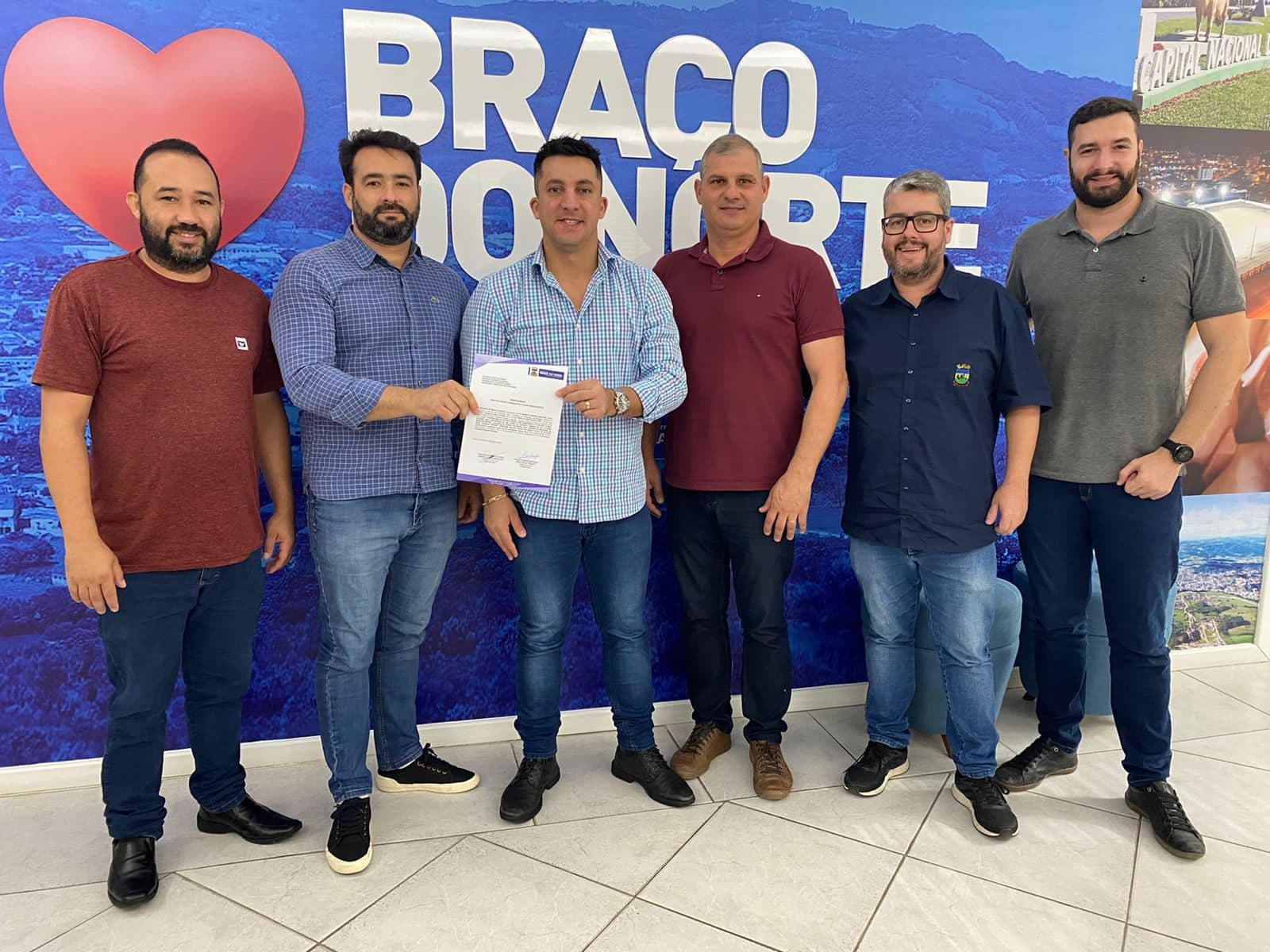 Nova ponte no bairro Santa Paulina, em Braço do Norte, estará pronta em quatro meses