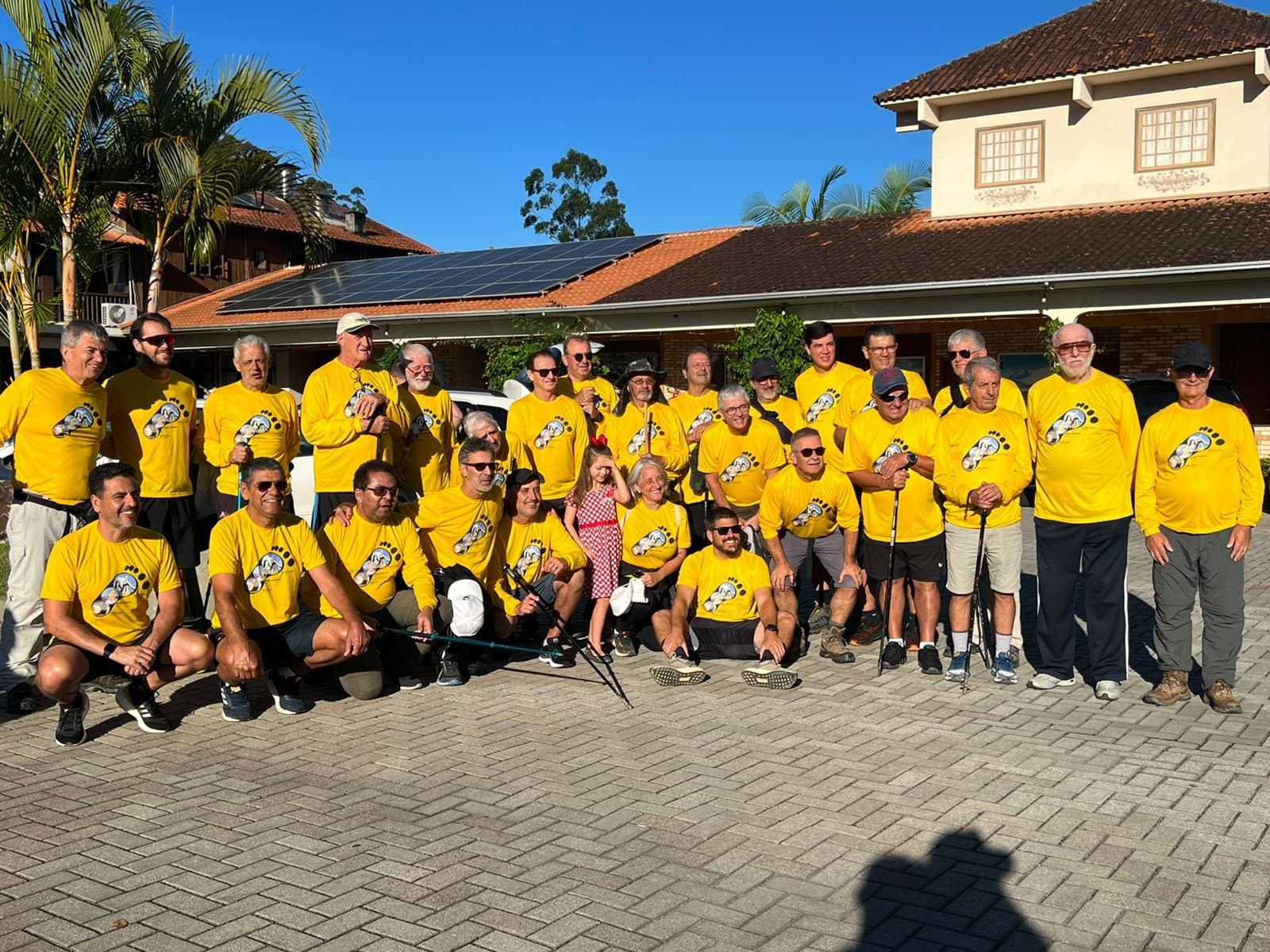 Após seis dias, peregrinos concluem caminhada rumo à Nova Trento