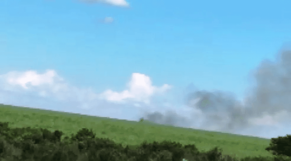 Um mês após apresentação em Tubarão, avião da esquadrilha da fumaça cai