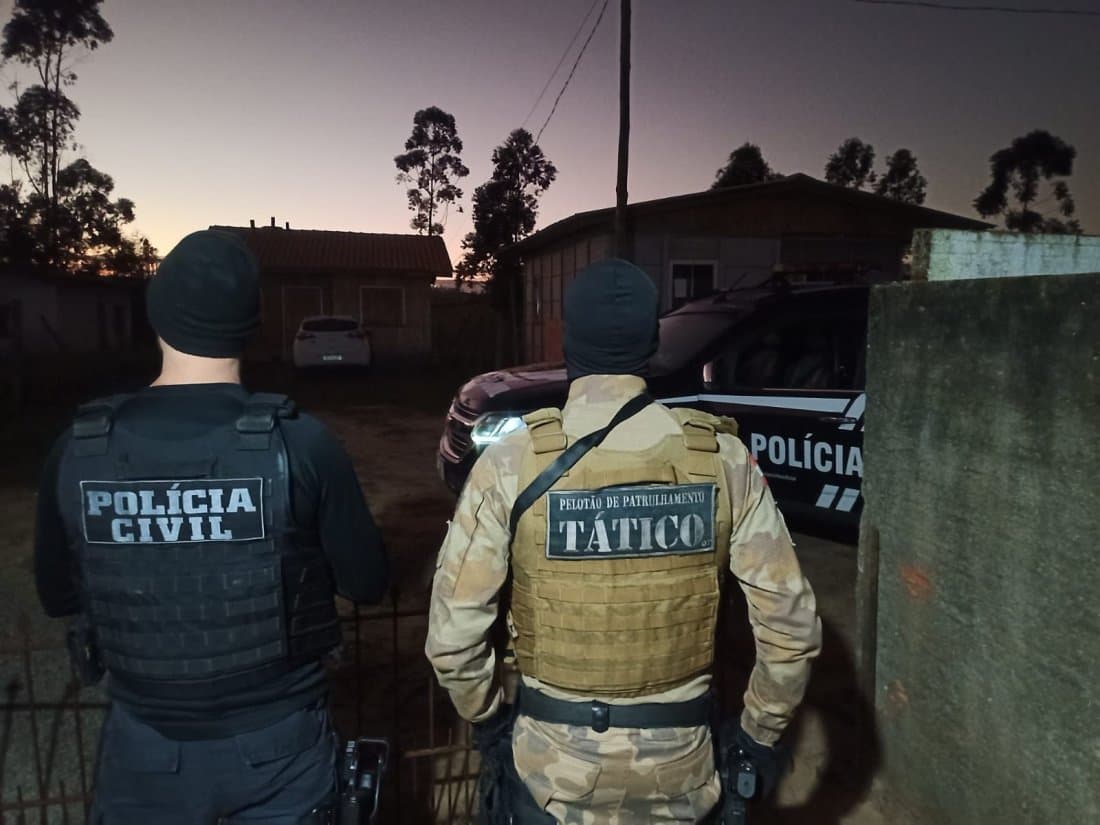 Adolescente de 15 anos suspeito de roubo e homicídios é preso em Imbituba