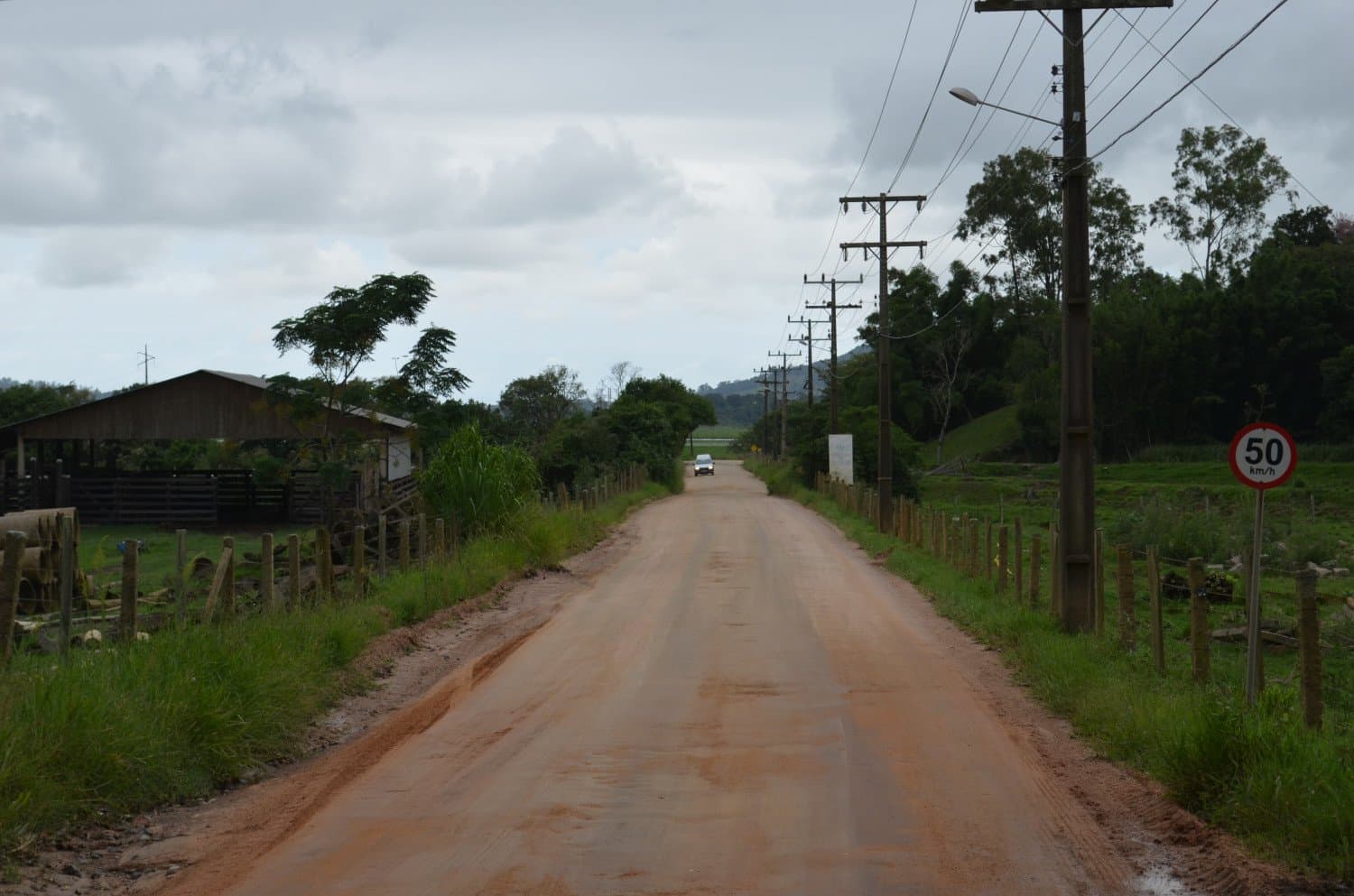 Autorização para pavimentação da Estrada Geral do Lageado será assinada no sábado (21)