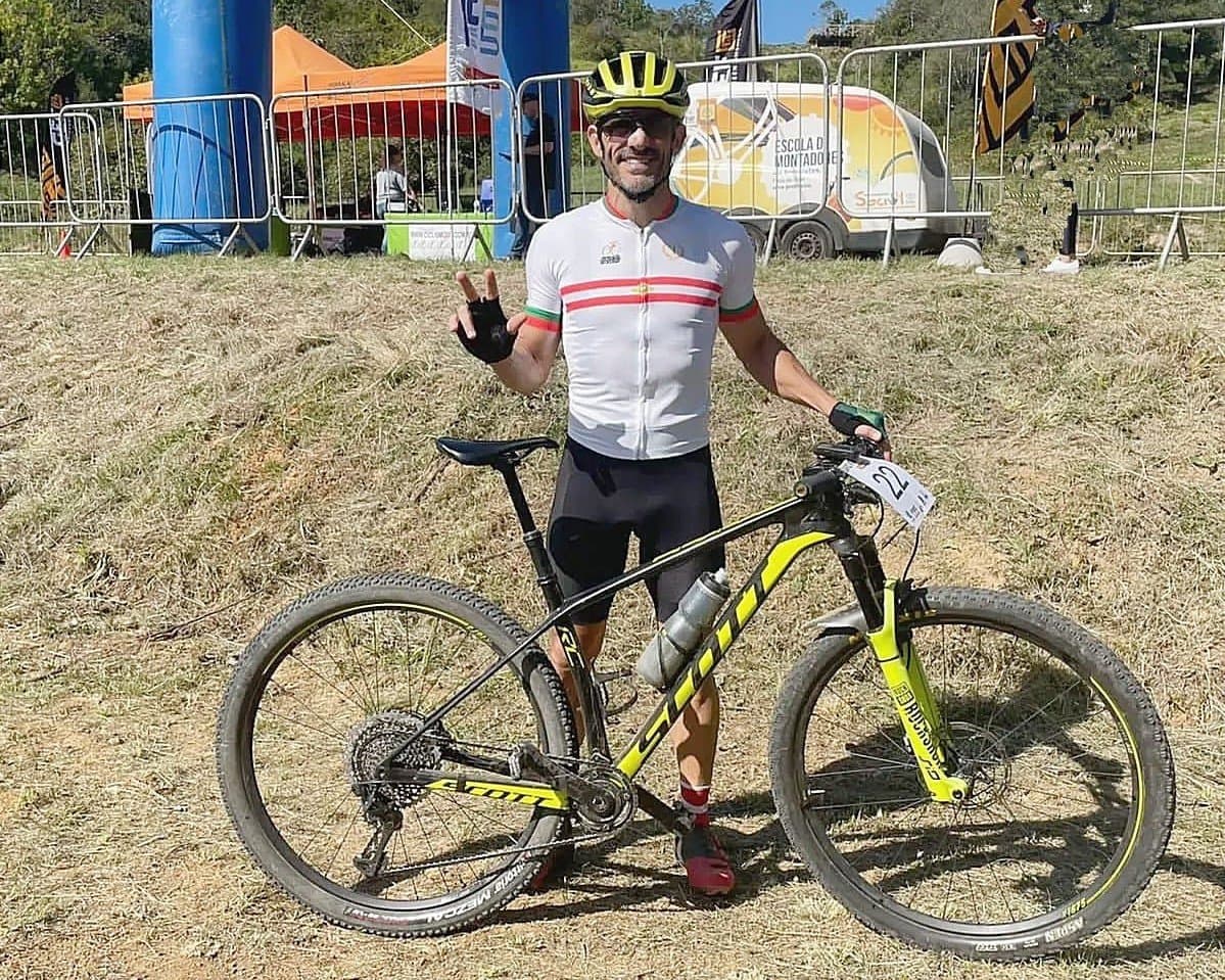 Ciclista tubaronense conquista vice-campeonato estadual