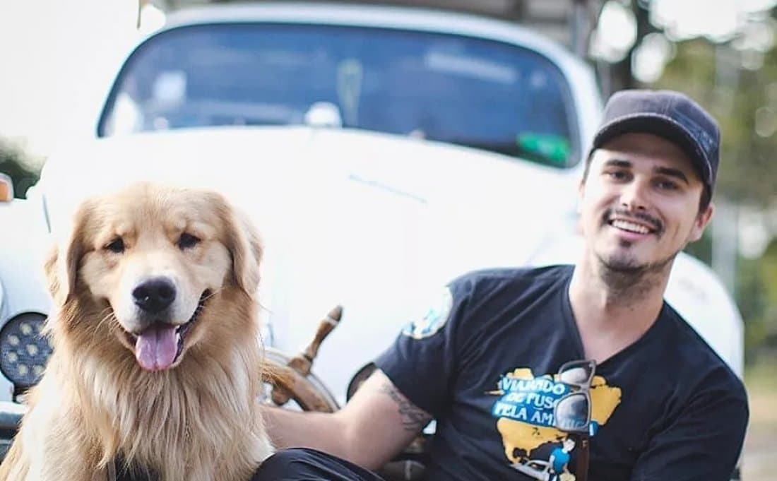 Corpo de cão Shurastey é cremado nos EUA e cinzas virão para SC