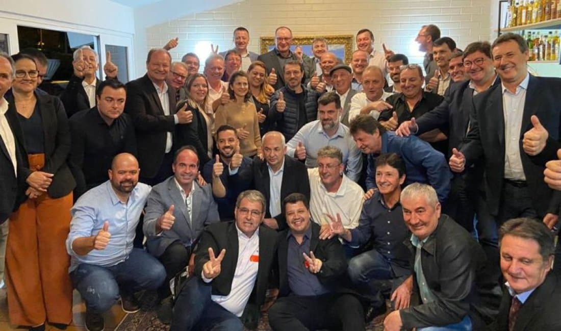 Joares e mais 45 prefeitos do PP desejam que partido apoie Carlos Moisés na eleição