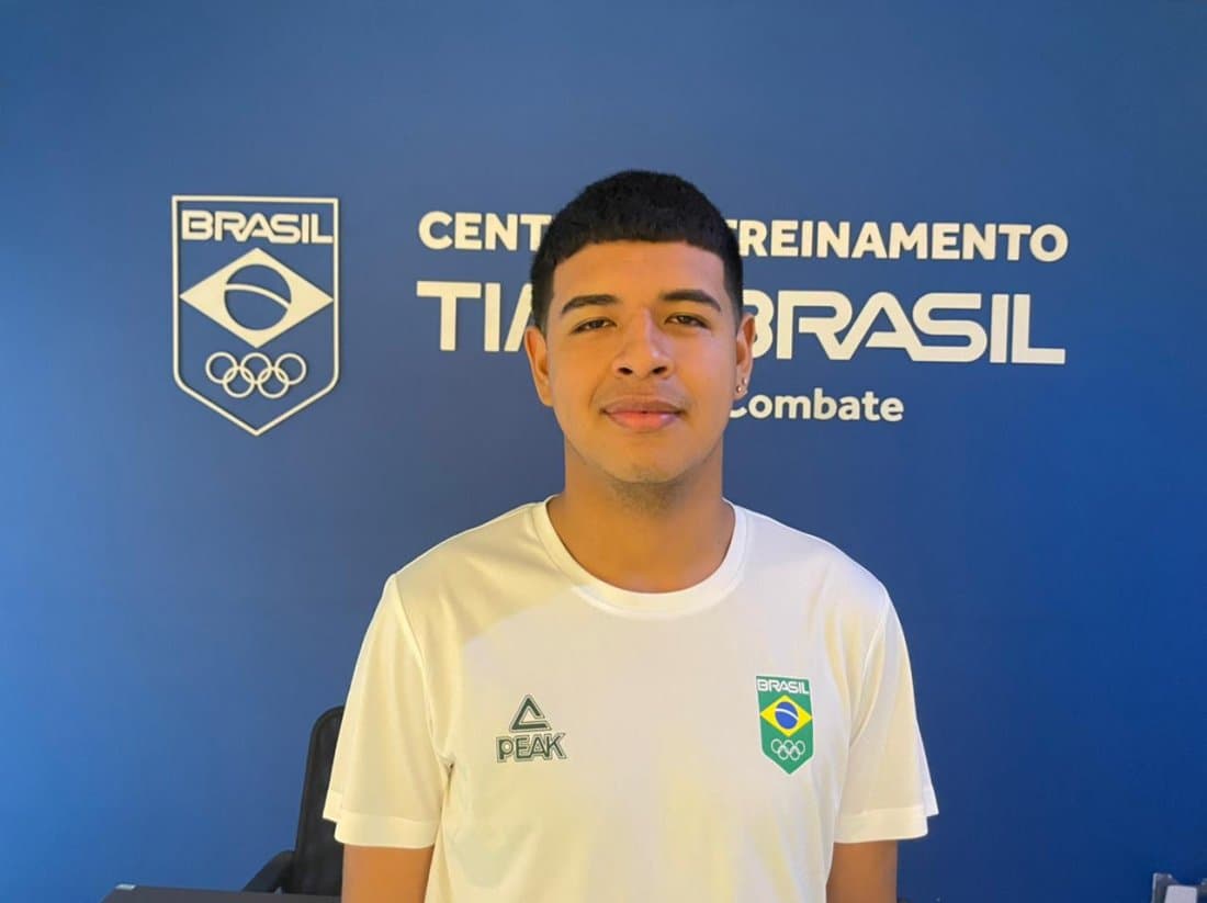 Karateca tubaronense é bronze nos Jogos Sul-Americanos da Juventude